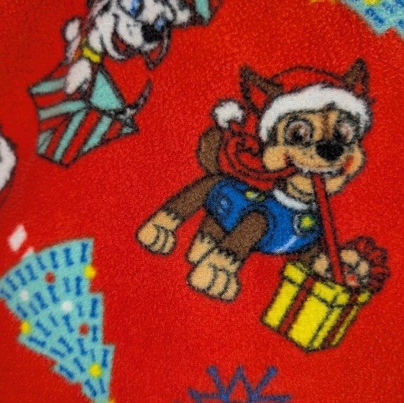 💙 2 for 15 💙 Paw Patrol Christmas Fleece Pyjama Set - Picture 4 of 4